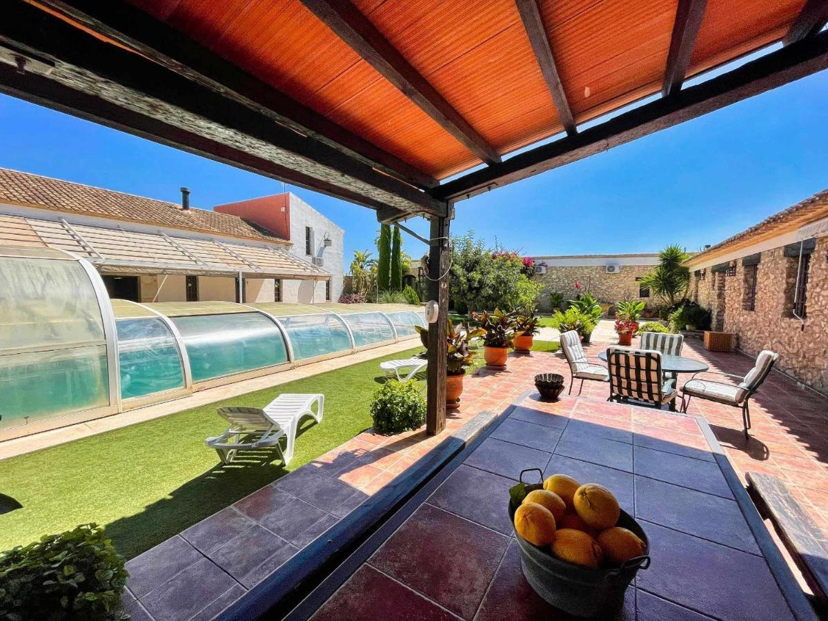 Casas Rurales Venta Seca Complejo Rural Para 24-28 Plazass El Romero Eksteriør billede