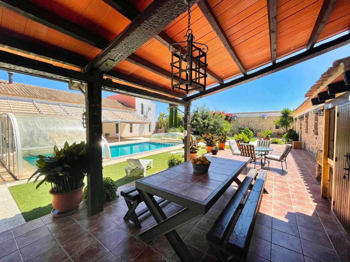 Casas Rurales Venta Seca Complejo Rural Para 24-28 Plazass El Romero Eksteriør billede