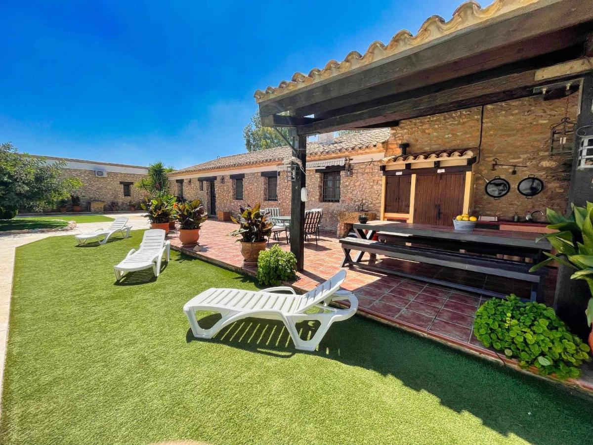 Casas Rurales Venta Seca Complejo Rural Para 24-28 Plazass El Romero Eksteriør billede