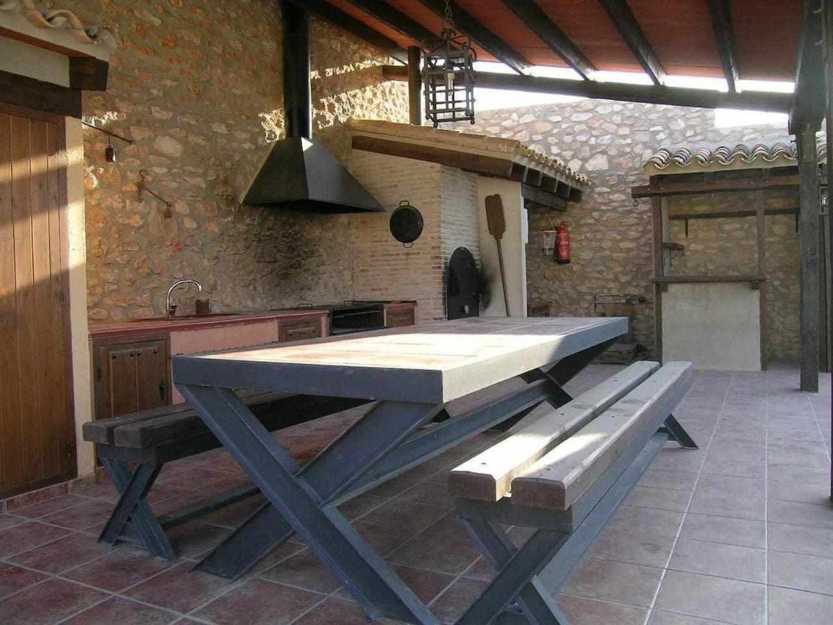 Casas Rurales Venta Seca Complejo Rural Para 24-28 Plazass El Romero Eksteriør billede