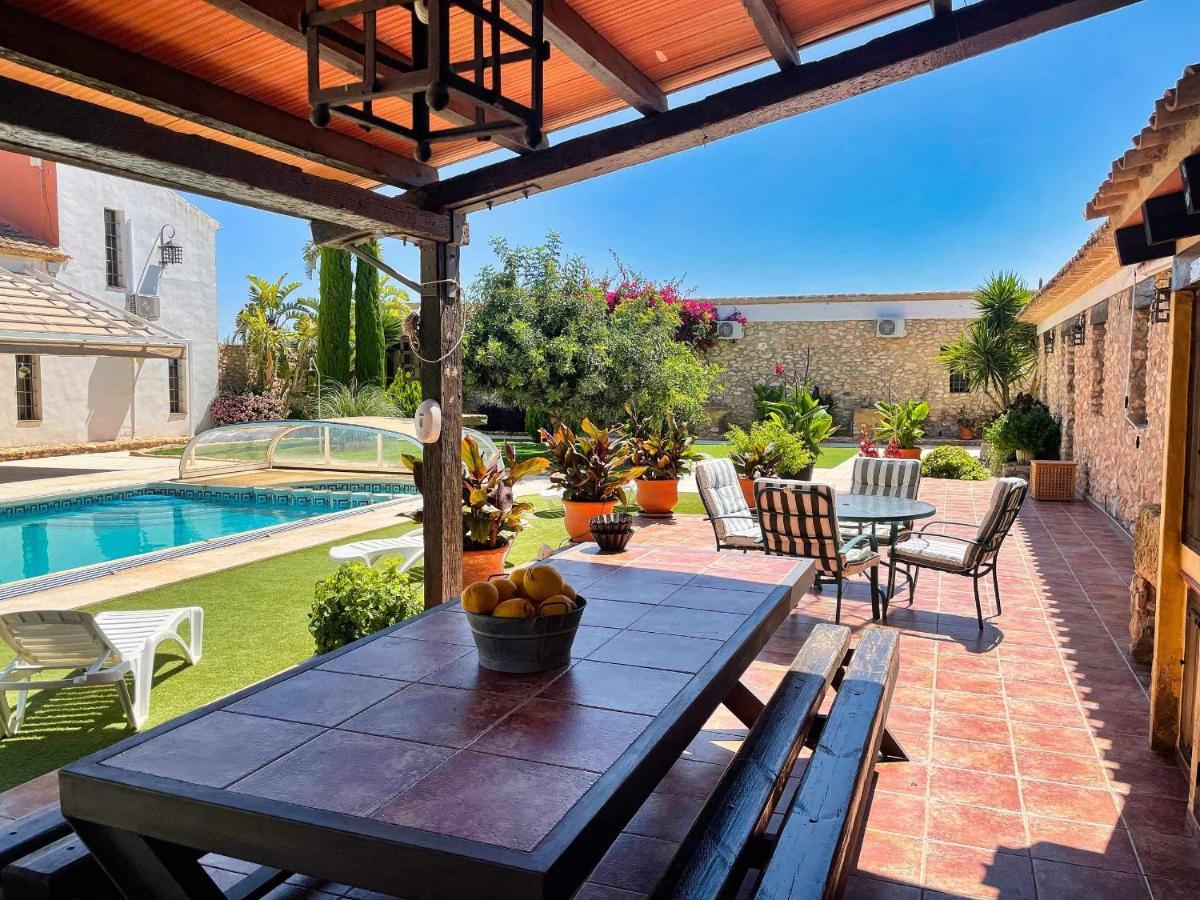 Casas Rurales Venta Seca Complejo Rural Para 24-28 Plazass El Romero Eksteriør billede