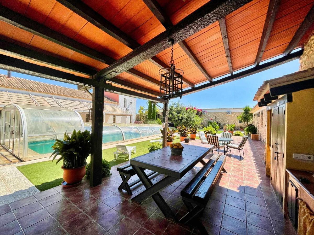 Casas Rurales Venta Seca Complejo Rural Para 24-28 Plazass El Romero Eksteriør billede