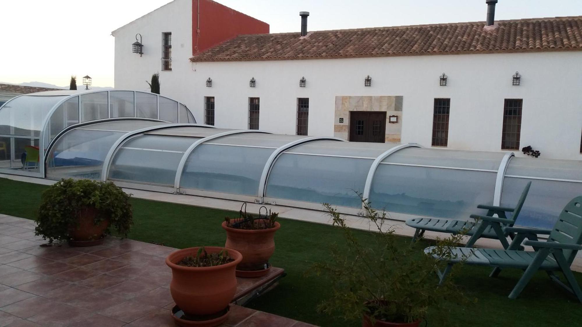 Casas Rurales Venta Seca Complejo Rural Para 24-28 Plazass El Romero Eksteriør billede