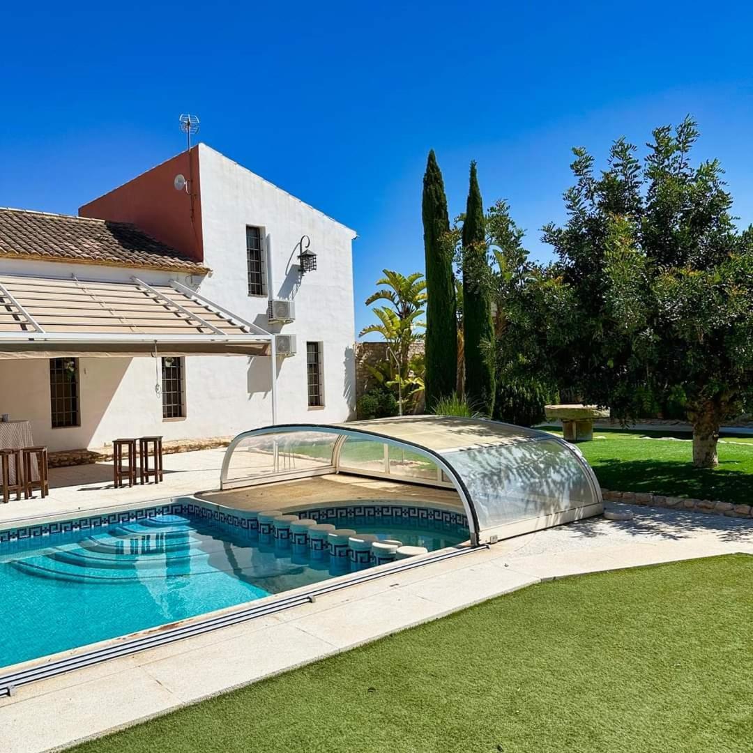 Casas Rurales Venta Seca Complejo Rural Para 24-28 Plazass El Romero Eksteriør billede