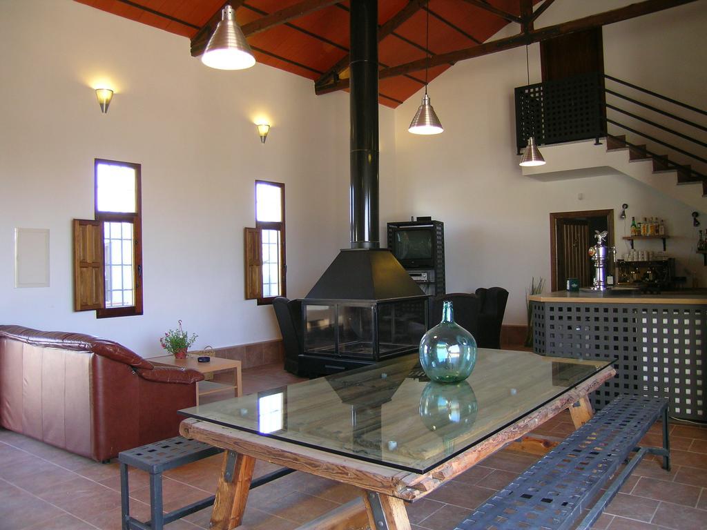 Casas Rurales Venta Seca Complejo Rural Para 24-28 Plazass El Romero Eksteriør billede